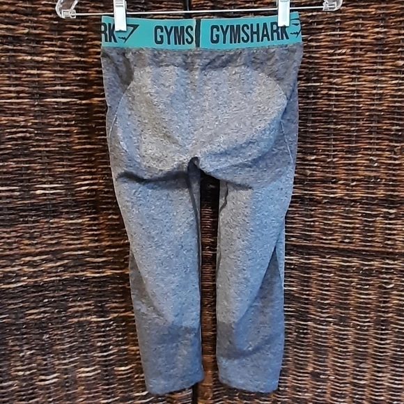 Gymshark Women's XXS Gray Flex Leggings Athletic Workout Training Gym Running - Picture 2 of 3